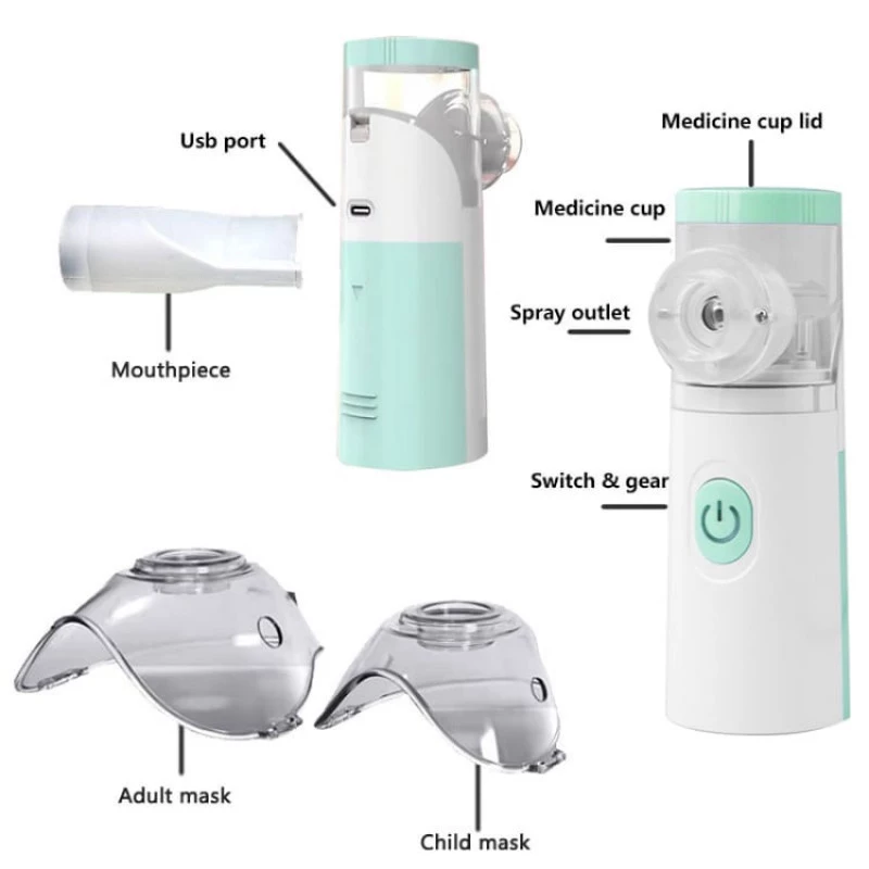Portable Mesh Nebulizer - Image 6